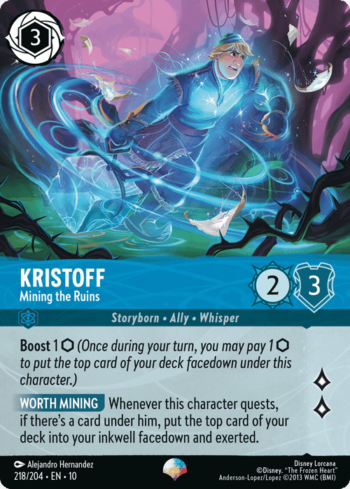Kristoff - Mining the Ruins