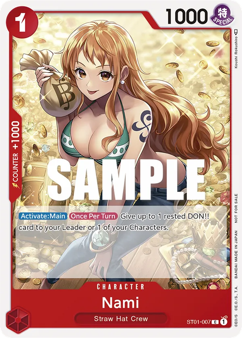 Nami (Tournament Pack Vol. 3 Alternate Art)