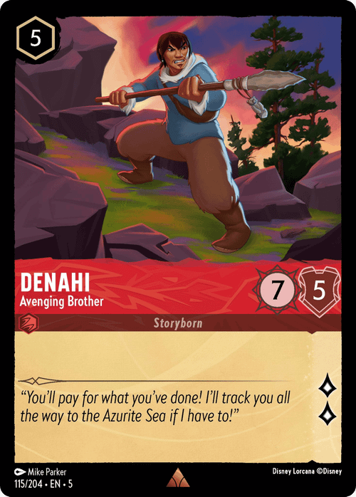 Denahi - Avenging Brother