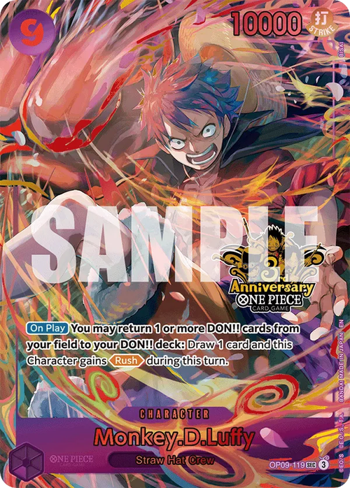 Monkey.D.Luffy (3rd Anniversary)