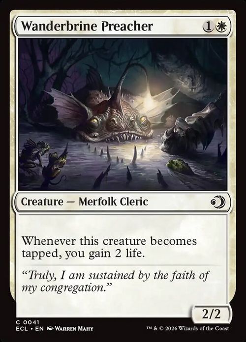Wanderbrine Preacher