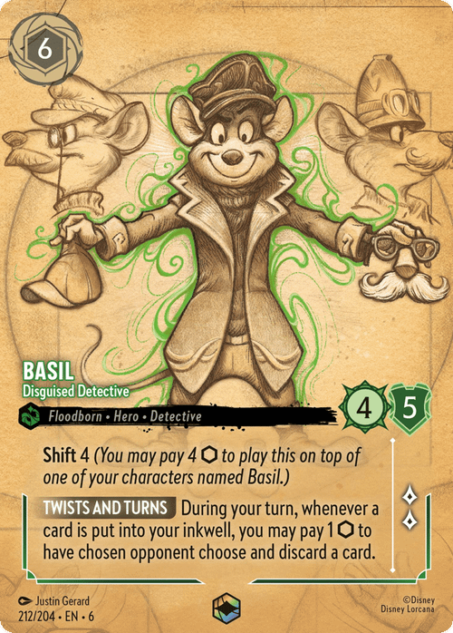 Basil - Disguised Detective