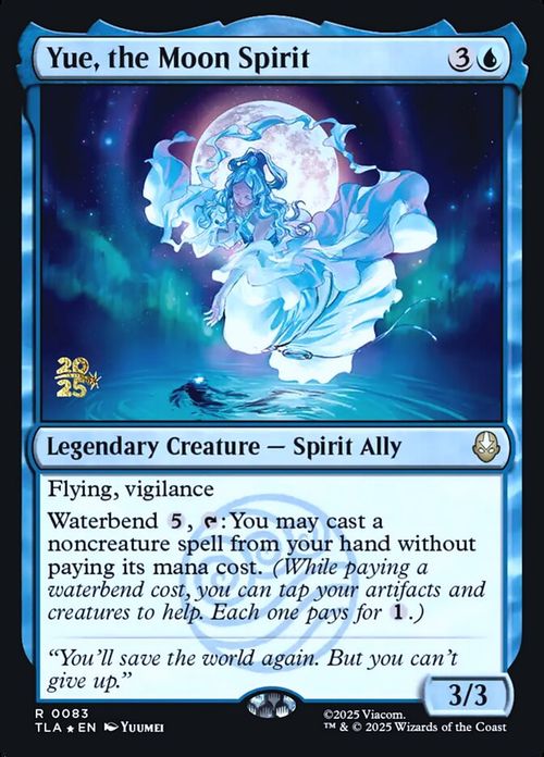 Yue, the Moon Spirit