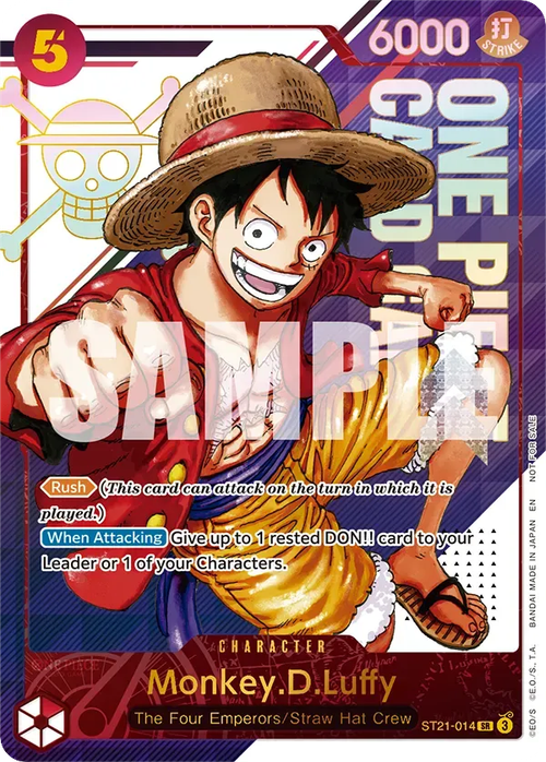 Monkey.D.Luffy (3rd Anniversary Alternate Art)