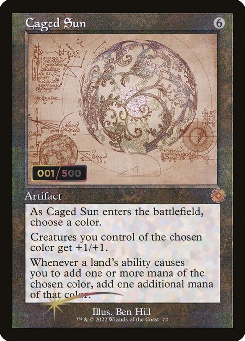 Caged Sun