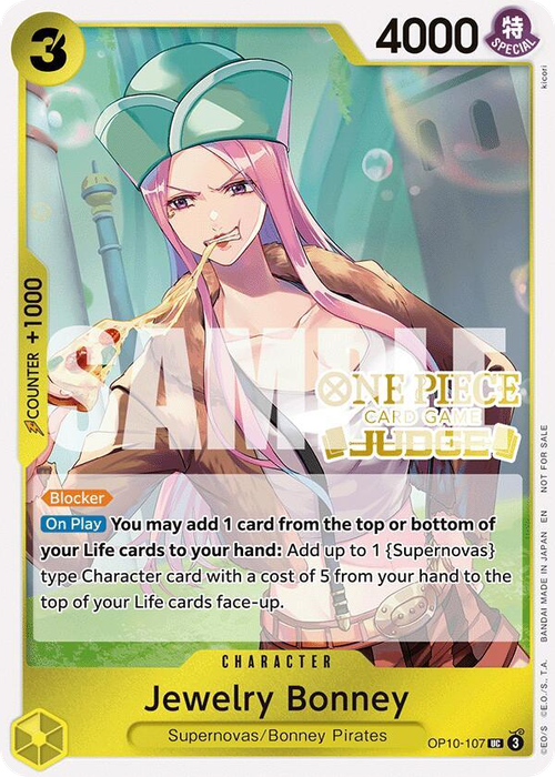 Jewelry Bonney (Judge Stamp)