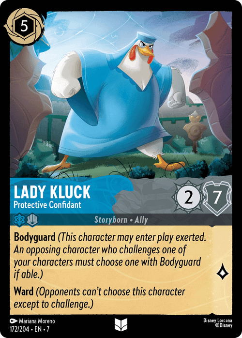 Lady Kluck - Protective Confidant