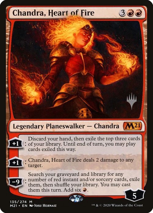 Chandra, Heart of Fire