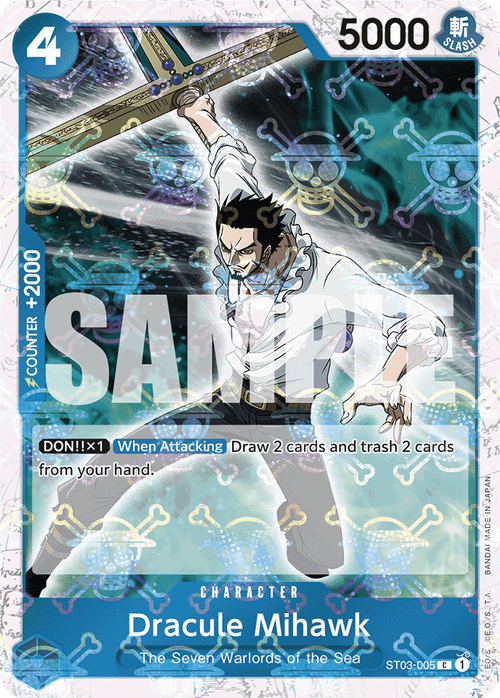 Dracule Mihawk (Jolly Roger Foil)