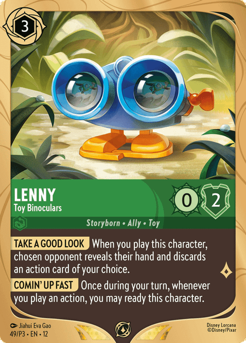 Lenny - Toy Binoculars