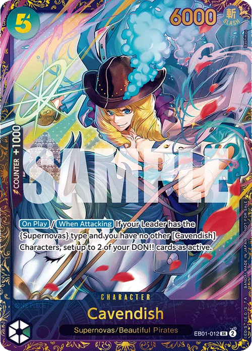 Cavendish (Treasure Cup Alternate Art)