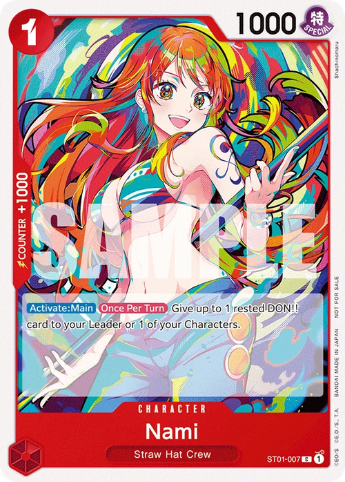 Nami (New Year Alternate Art)