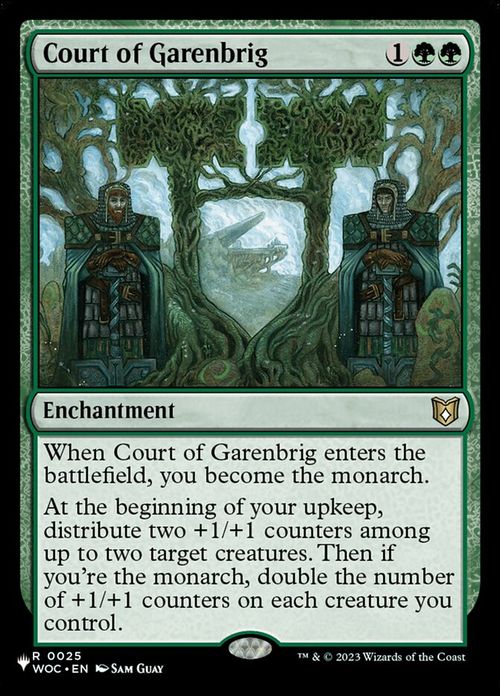 Court of Garenbrig