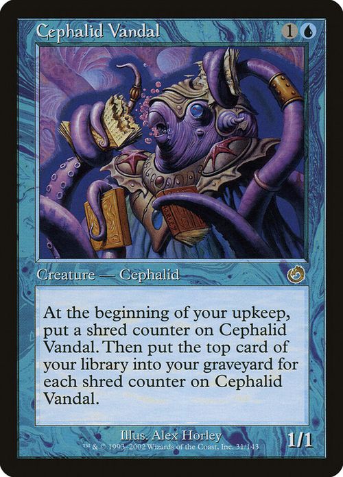 Cephalid Vandal
