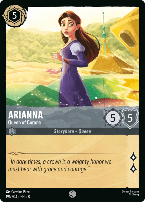 Arianna - Queen of Corona