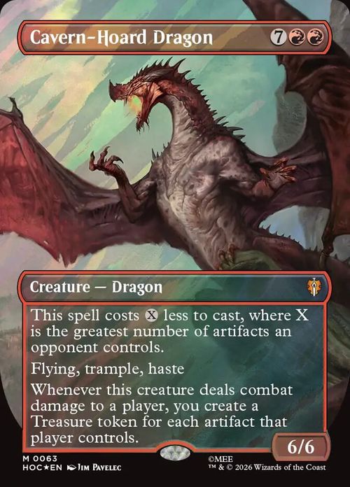 Cavern-Hoard Dragon