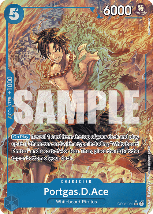 Portgas.D.Ace (Alternate Art)