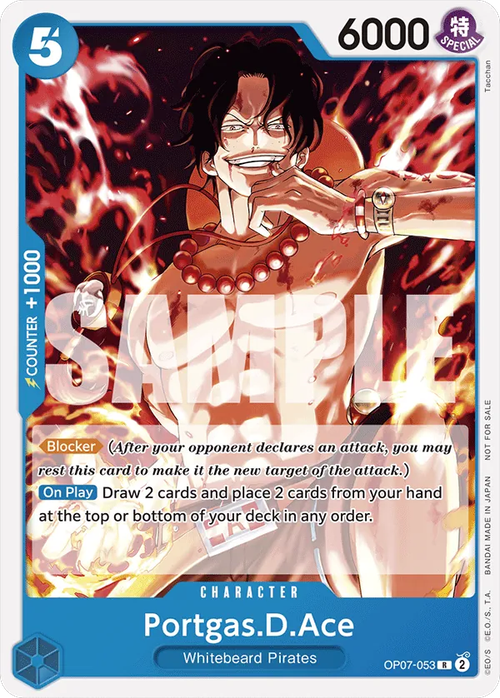 Portgas.D.Ace (Tournament Pack Alternate Art)
