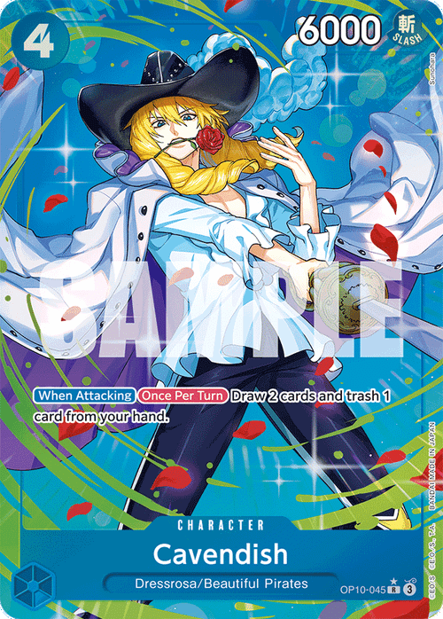 Cavendish (Alternate Art)