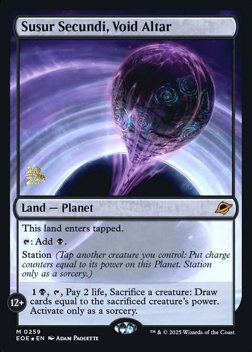 Susur Secundi, Void Altar