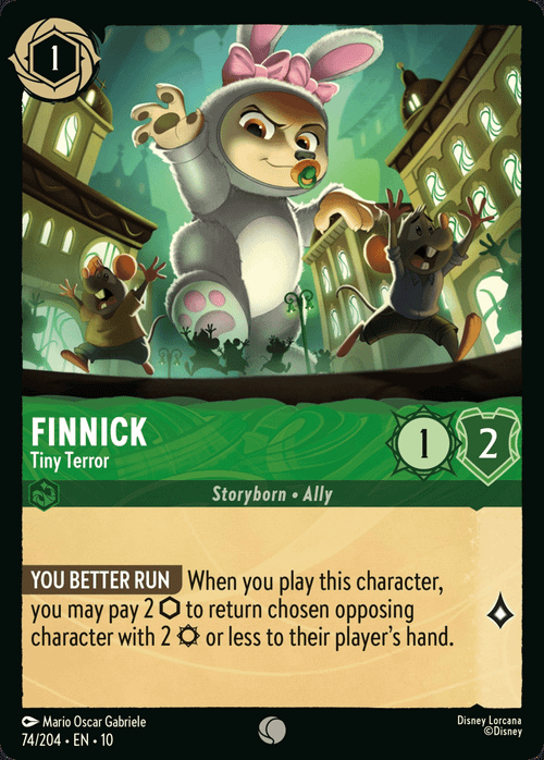 Finnick - Tiny Terror