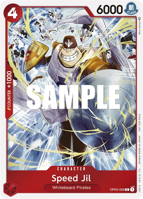 Speed Jil (Dash Pack Alternate Art)
