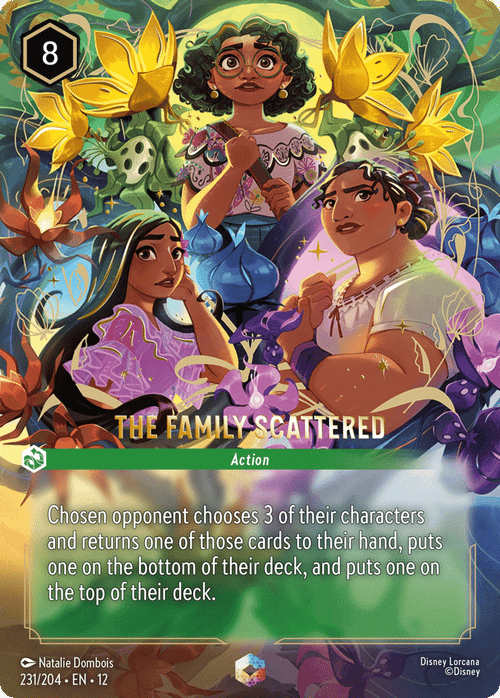 The Family Scattered
