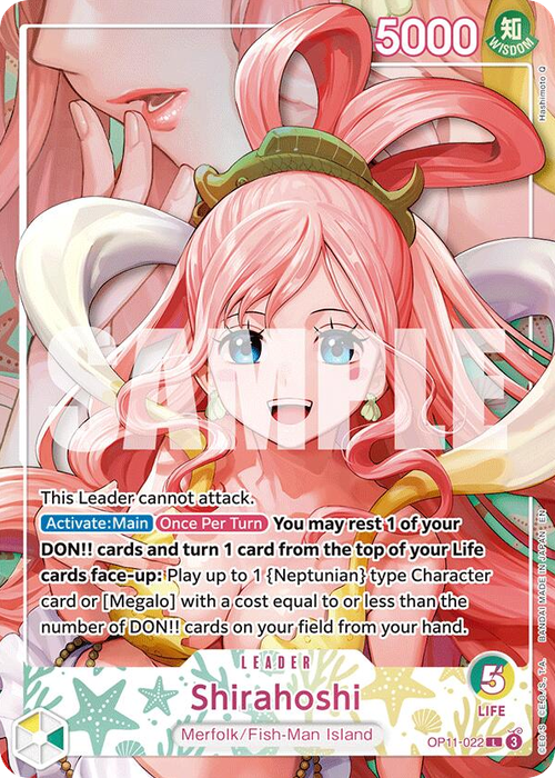 Shirahoshi (Heroine Leader Alternate Art)