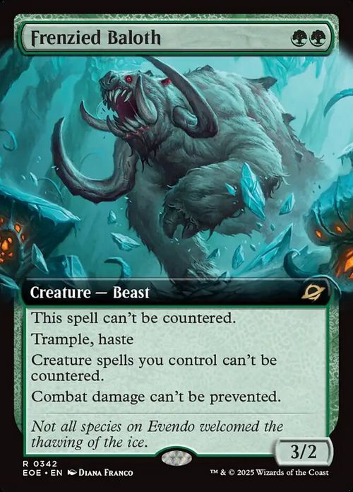 Frenzied Baloth