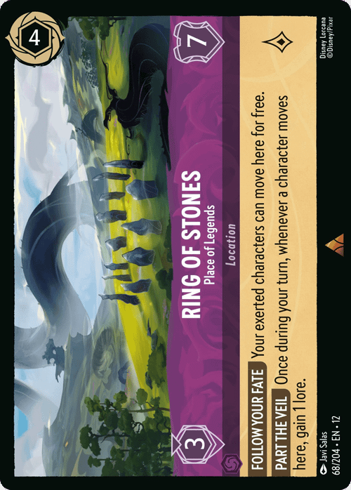 Ring of Stones - Place of Legends