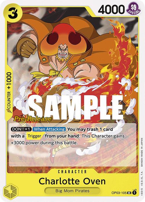 Charlotte Oven (Pre-Release Stamp)
