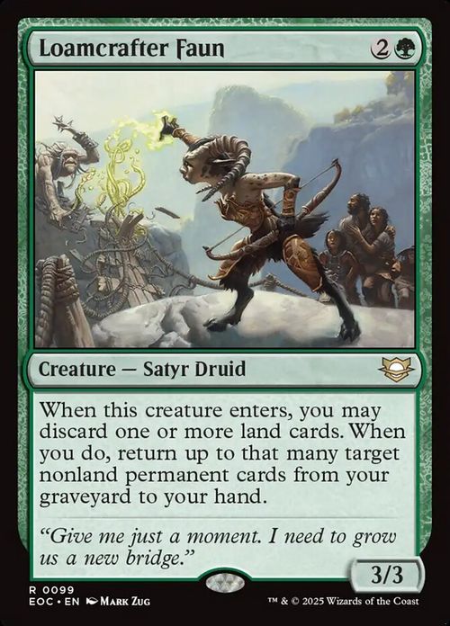 Loamcrafter Faun