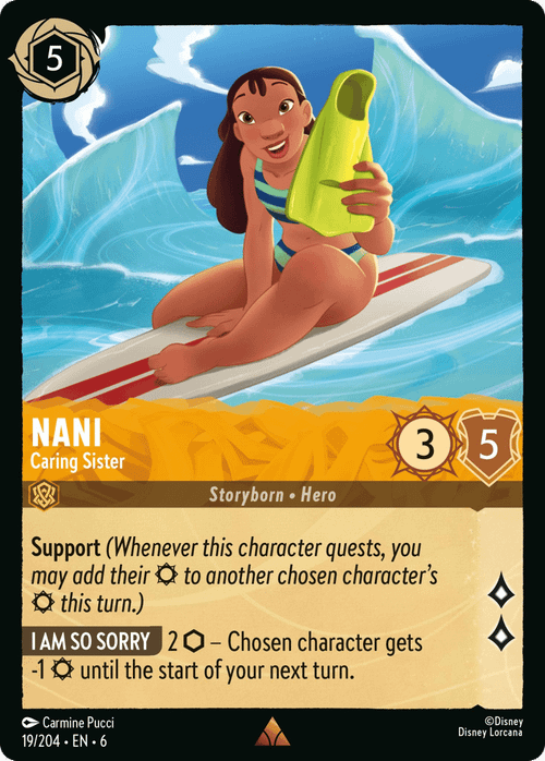 Nani - Caring Sister