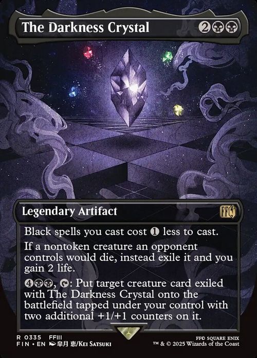 The Darkness Crystal