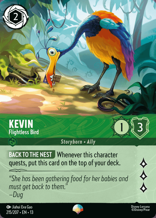 Kevin - Flightless Bird