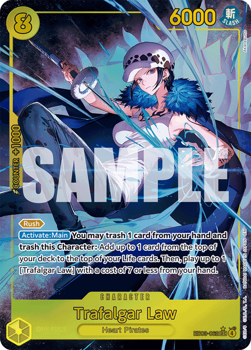 Trafalgar Law (Alternate Art)