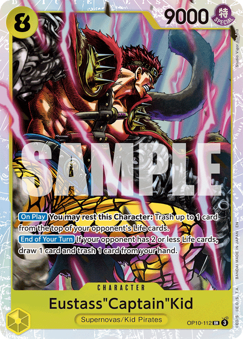 Eustass"Captain"Kid (Reprint)