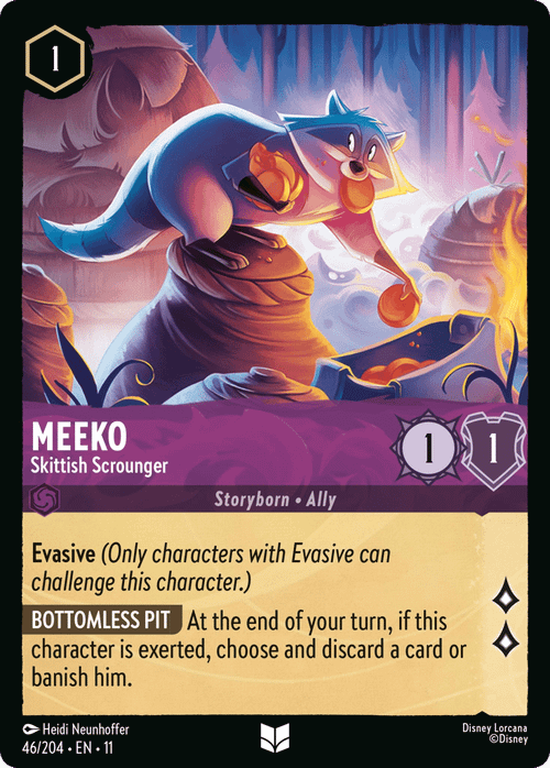 Meeko - Skittish Scrounger