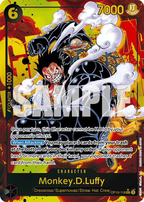 Monkey.D.Luffy (Alternate Art)
