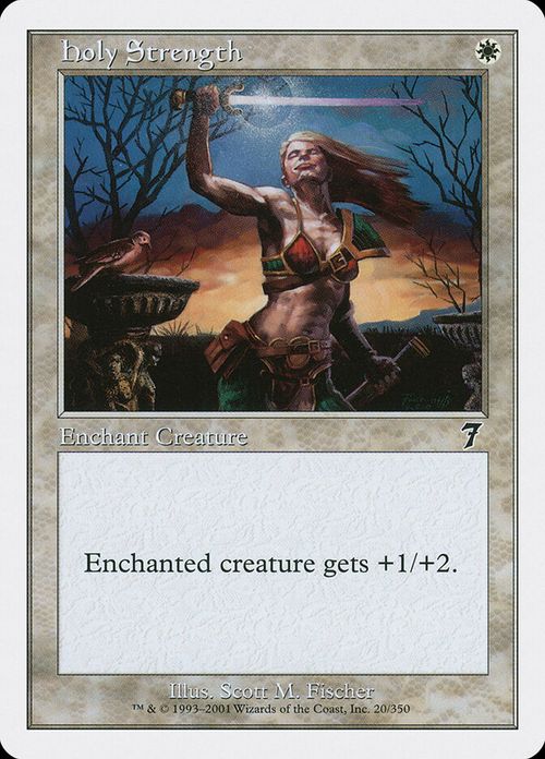 Holy Strength