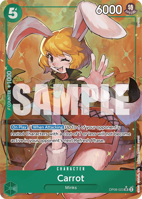 Carrot (Alternate Art)
