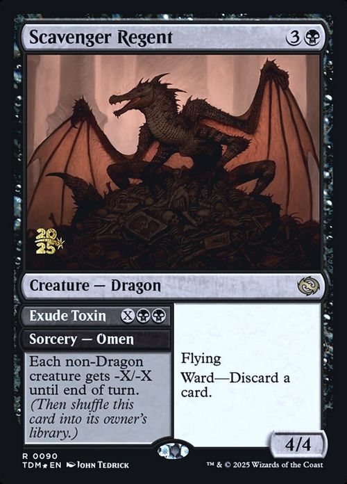 Scavenger Regent // Exude Toxin