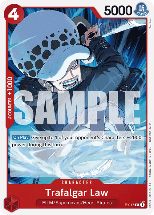 Trafalgar Law (Alternate Art)