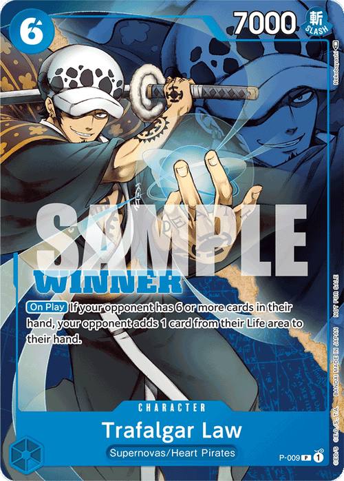 Trafalgar Law (Champion Stamp)