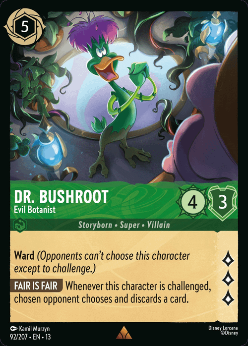 Dr. Bushroot - Evil Botanist