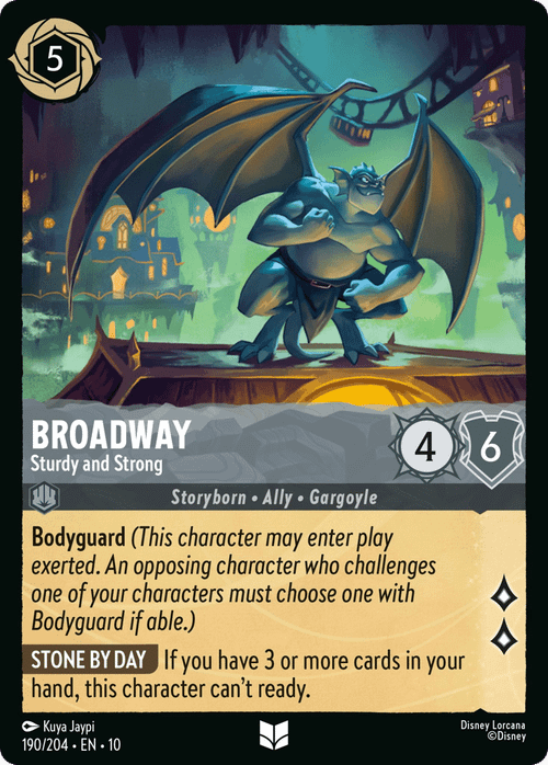 Broadway - Sturdy and Strong