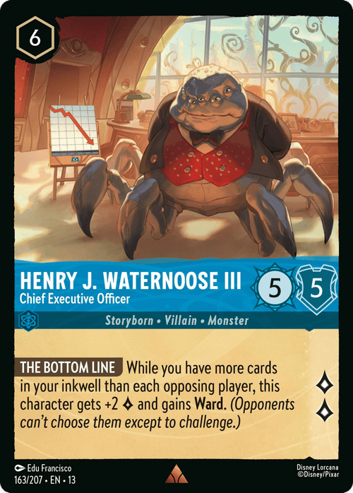 Henry J. Waternoose III - Chief Executive Officer
