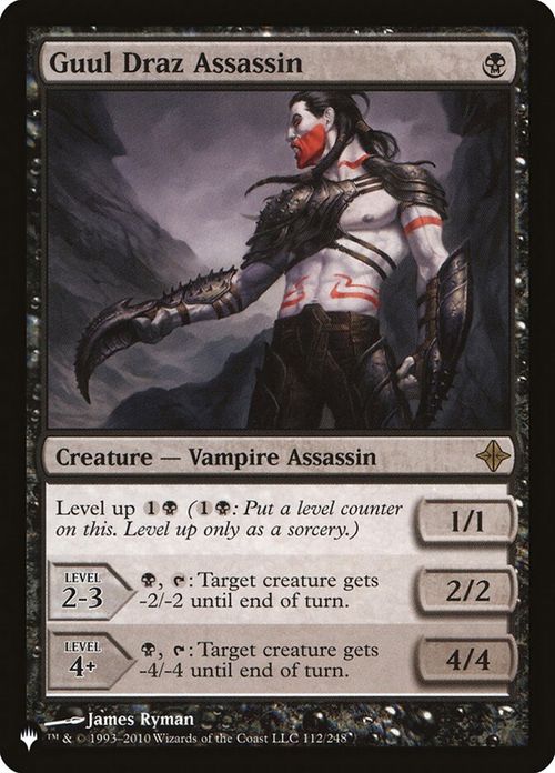 Guul Draz Assassin