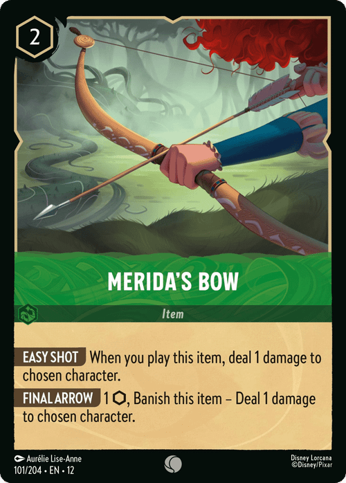 Merida's Bow