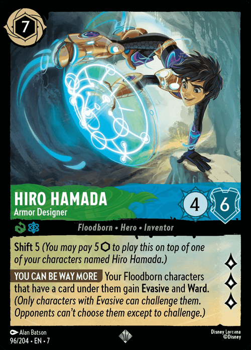 Hiro Hamada - Armor Designer
